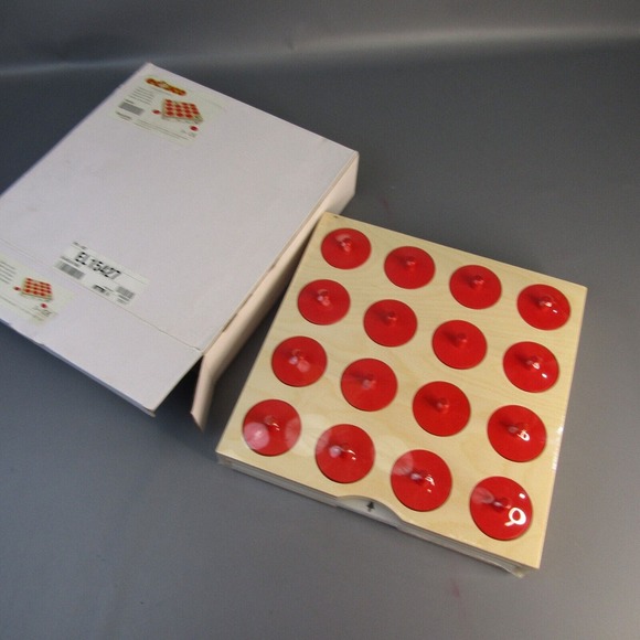 Educo Search and Find Game NEW Pairs Matching Wooden Preschool Educational - Picture 2 of 6